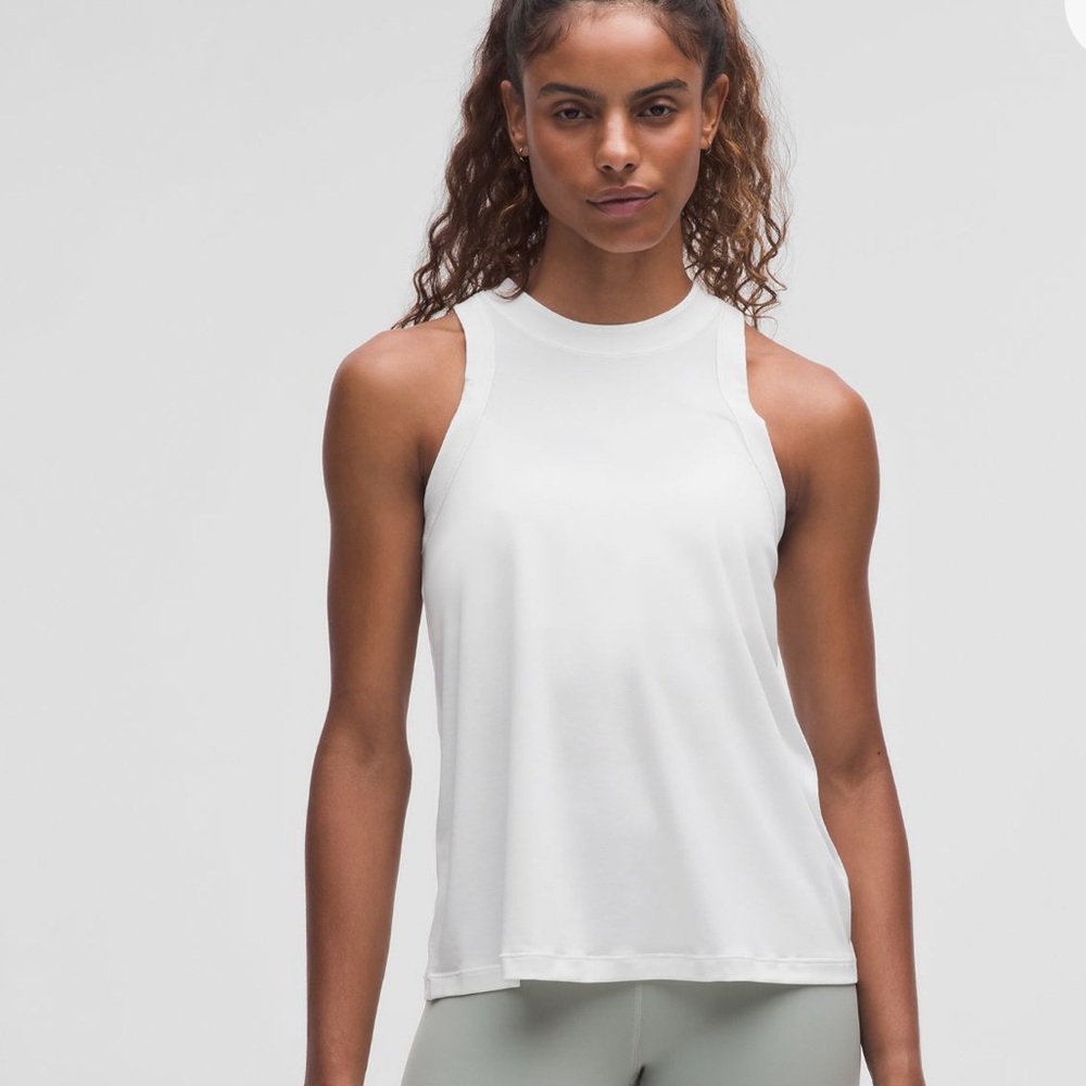 NWT Lululemon Jersey Training Tank 14